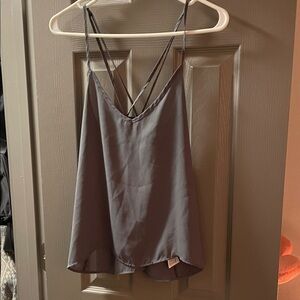 Hollister Gray Tank Top